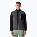 Herren The North Face Yumiori Full Zip Sweatshirt anthrazitgrau/schwarz/monumentgrau