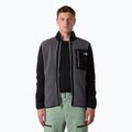 Herren The North Face Yumiori Full Zip Sweatshirt anthrazitgrau/schwarz/monumentgrau 4