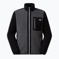Herren The North Face Yumiori Full Zip Sweatshirt anthrazitgrau/schwarz/monumentgrau 5