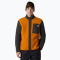 Hoodie Sweatshirt Herren The North Face Yumiori Full Zip agate orange/asphalt grey