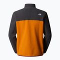 Hoodie Sweatshirt Herren The North Face Yumiori Full Zip agate orange/asphalt grey 6