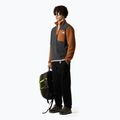 Herren Sweatshirt The North Face Yumiori 1/4 Zip asphaltgrau/burntumber/summitgold 2