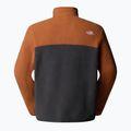 Herren Sweatshirt The North Face Yumiori 1/4 Zip asphaltgrau/burntumber/summitgold 5