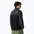 Herren The North Face Yumiori 1/4 Zip Sweatshirt schwarz/asphaltgrau/monumentgrau 3