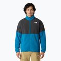 Hoodie Sweatshirt Herren The North Face Glacier Heavyweight Full Zip dusk blue/asphalt grey