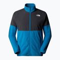 Hoodie Sweatshirt Herren The North Face Glacier Heavyweight Full Zip dusk blue/asphalt grey 4
