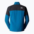 Hoodie Sweatshirt Herren The North Face Glacier Heavyweight Full Zip dusk blue/asphalt grey 5