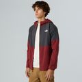 Hoodie Sweatshirt Herren The North Face Glacier Heavyweight Full Zip HD sumac/asphalt grey 4