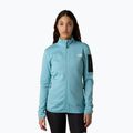 Damenpullover The North Face Mistyescape Fleece blue eclipse/schwarz
