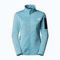 Damenpullover The North Face Mistyescape Fleece blue eclipse/schwarz 5