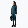 Shirt Damen The North Face Flex 1/4 Zip Slim deep cypress 2