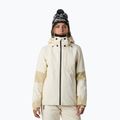 Skijacke Damen The North Face Lenado white dune/gravel