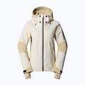 Skijacke Damen The North Face Lenado white dune/gravel 13
