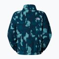 Damenpullover The North Face Mountain Athletics Fleece 1/4 Zip Print deep cypress painted 2