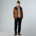Herren-Regenjacke The North Face Antora Burnt Umber/Black 2