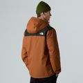 Herren-Regenjacke The North Face Antora Burnt Umber/Black 3
