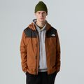Herren-Regenjacke The North Face Antora Burnt Umber/Black 4