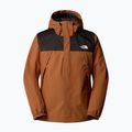 Regenjacke Herren The North Face Antora burnt umber/black 5
