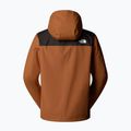 Herren-Regenjacke The North Face Antora Burnt Umber/Black 6