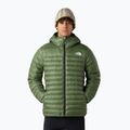 Herrenjacke The North Face Terra Peak Hoodie bark mist
