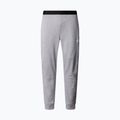 Herrenhose The North Face Mountain Athletics Fleece blassgrau meliert/meld grau