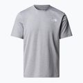 Herren-T-Shirt The North Face 24/7 Reg pale grey heather 4