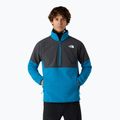 Hoodie Sweatshirt Herren The North Face Glacier Heavyweight 1/2 Zip dusk blue/asphalt grey
