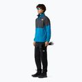 Herrenpullover The North Face Glacier Heavyweight 1/2 Zip dusk blue/asphalt grey 2