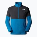 Hoodie Sweatshirt Herren The North Face Glacier Heavyweight 1/2 Zip dusk blue/asphalt grey 4