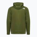 Hoodie Sweatshirt Herren The North Face Reaxion Fleece Full Zip Hoodie woodland green/black 2