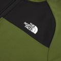 Hoodie Sweatshirt Herren The North Face Reaxion Fleece Full Zip Hoodie woodland green/black 3