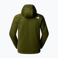 Hoodie Sweatshirt Herren The North Face Reaxion Fleece Full Zip Hoodie woodland green/black 2
