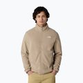 Fleece Hoodie Sweatshirt Herren The North Face Glacier Fleece mushroom grey