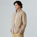 Fleece Hoodie Sweatshirt Herren The North Face Glacier Fleece mushroom grey 4