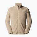 Fleece Hoodie Sweatshirt Herren The North Face Glacier Fleece mushroom grey 5