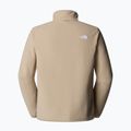 Fleece Hoodie Sweatshirt Herren The North Face Glacier Fleece mushroom grey 6