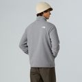 Fleece Hoodie Sweatshirt Herren The North Face Glacier Fleece mid grey heather 3