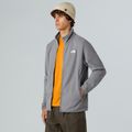 Fleece Hoodie Sweatshirt Herren The North Face Glacier Fleece mid grey heather 4