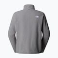 Fleece Hoodie Sweatshirt Herren The North Face Glacier Fleece mid grey heather 6