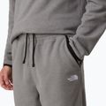 Hose Herren The North Face Glacier Fleece mid grey heather 4