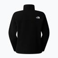 Hoodie Sweatshirt Damen The North Face Glacier Fleece 1/2 Zip Short black 5
