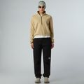 Hoodie Sweatshirt Damen The North Face Glacier Fleece 1/2 Zip Short khaki stone 2