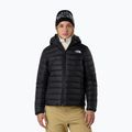 Daunenjacke Damen The North Face Down Hooded black