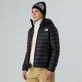 Daunenjacke Damen The North Face Down Hooded black 4