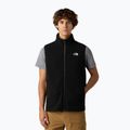 Weste Herren The North Face Glacier Fleece black