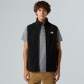 Weste Herren The North Face Glacier Fleece black 4
