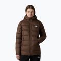 Jacke Damen The North Face Hyalite Down Parka smokey brown