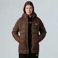 Jacke Damen The North Face Hyalite Down Parka smokey brown 2