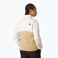 Fleece Hoodie Sweatshirt Damen The North Face Yumiori Full Zip khaki stone/white dune 3