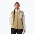 Fleece Hoodie Sweatshirt Damen The North Face Yumiori Full Zip khaki stone/white dune 4